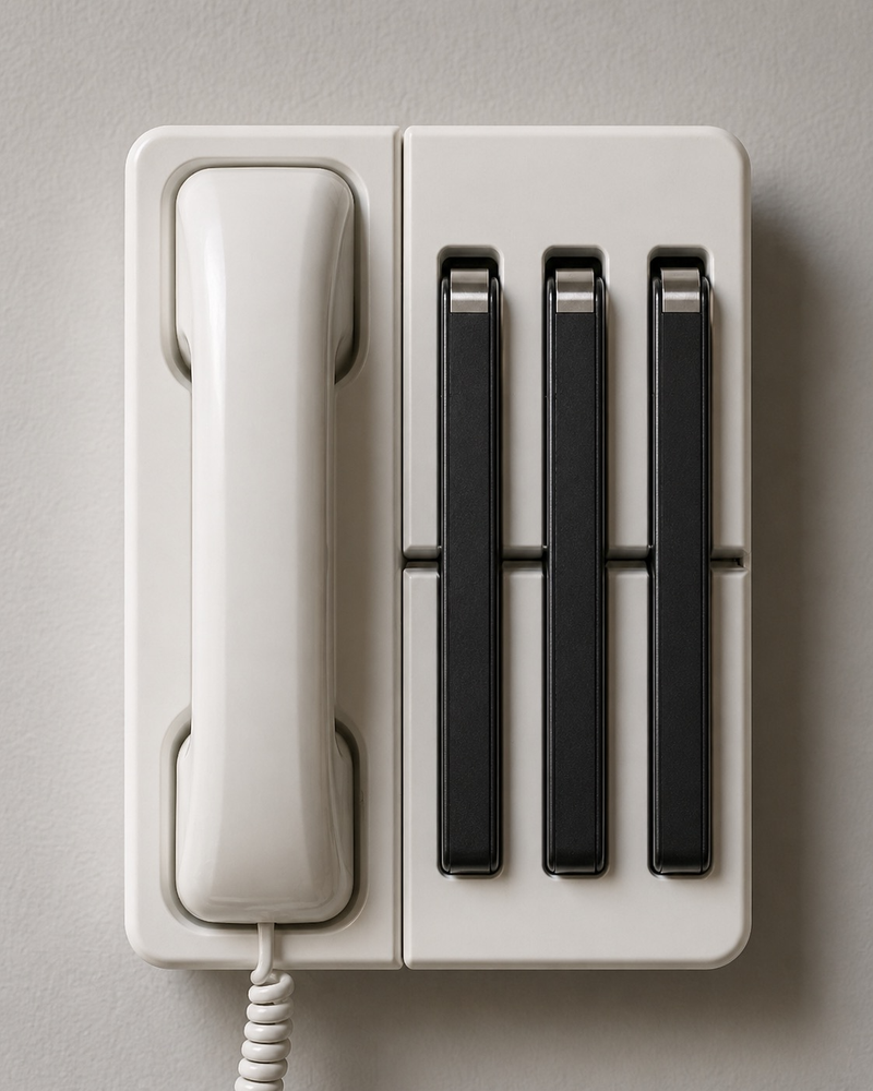 OnHold wireless handset